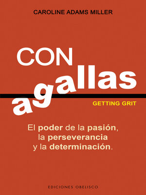 cover image of Con agallas